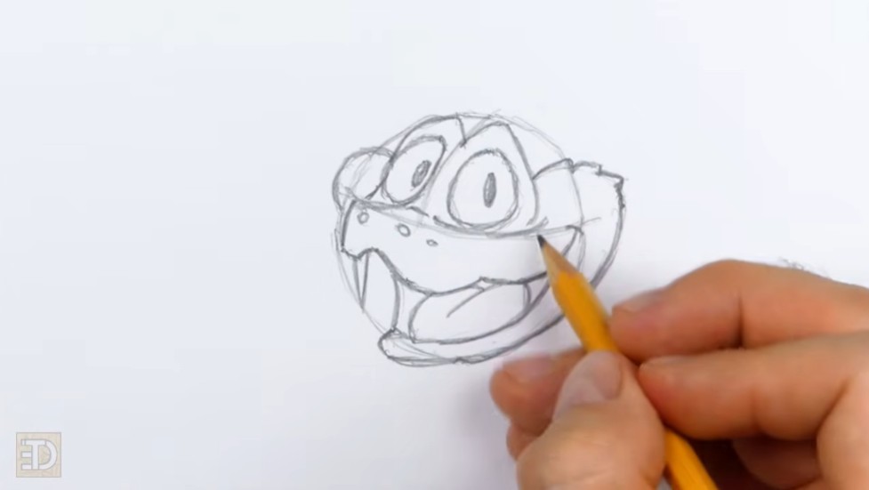 How to Draw Zootopia Gary Face Details