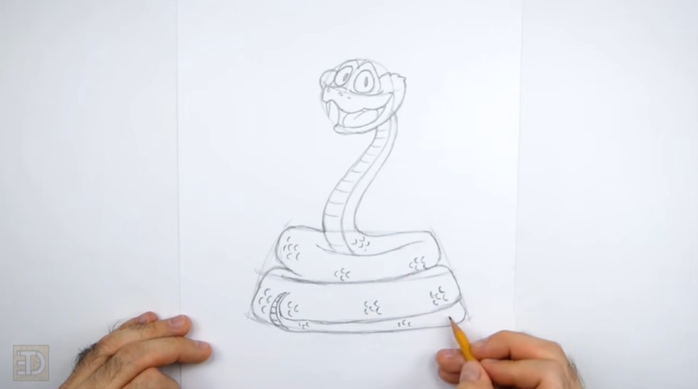 How to Draw Zootopia Gary Body Details