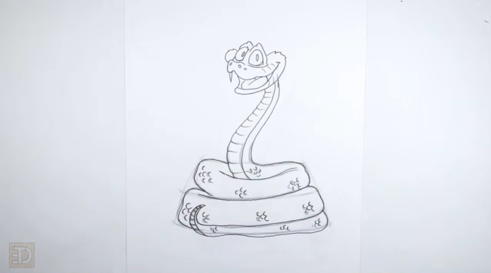 How to Draw Zootopia Gary Inking