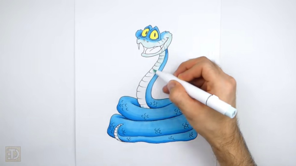 How to Draw Zootopia Gary Colored