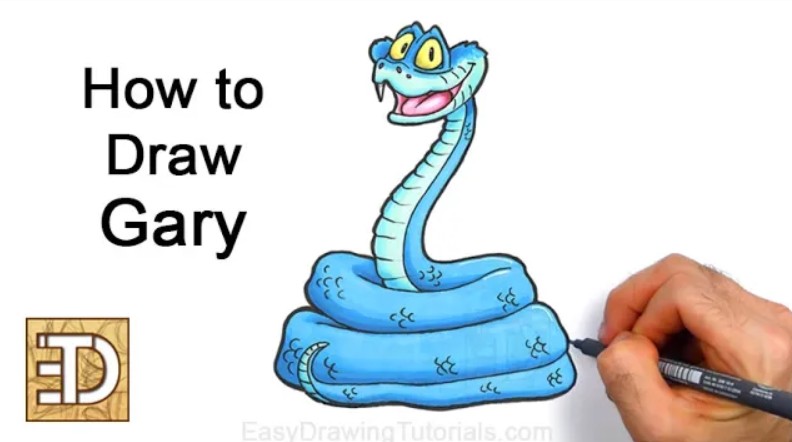 How to Draw Zootopia Gary Final