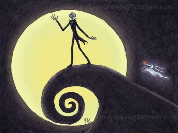 Nightmare Before Christmas Color