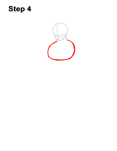 How to Draw Goku Full Body Dragon Ball Z 4