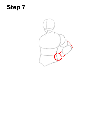 How to Draw Goku Full Body Dragon Ball Z 7