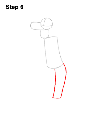 How to Draw Goofy Disney Full Body 6