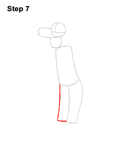 How to Draw Goofy Disney Full Body 7