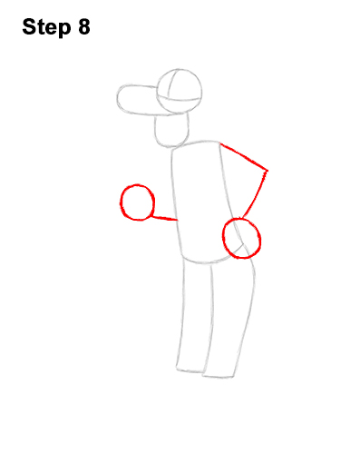 How to Draw Goofy Disney Full Body 8