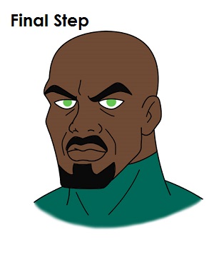 Green Lantern Draw Green Lantern
