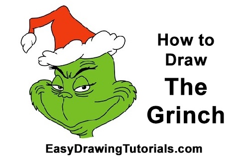 How to Draw The Grinch