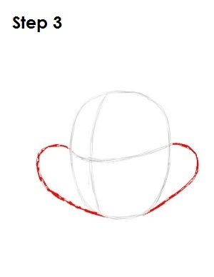 Draw The Grinch Step 3