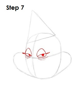 Draw The Grinch Step 7