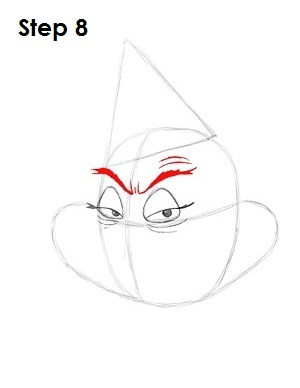 Draw The Grinch Step 8 Draw The Grinch Step 8
