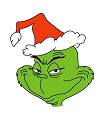 How to Draw The Grinch