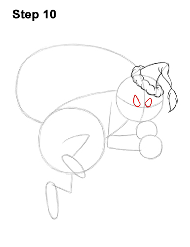 Draw the Grinch Full Body 10 How to Draw The Grinch Stole Christmas 10