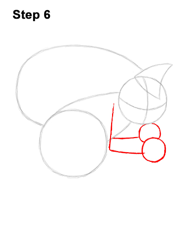Draw the Grinch Full Body 6 How to Draw The Grinch Stole Christmas 6