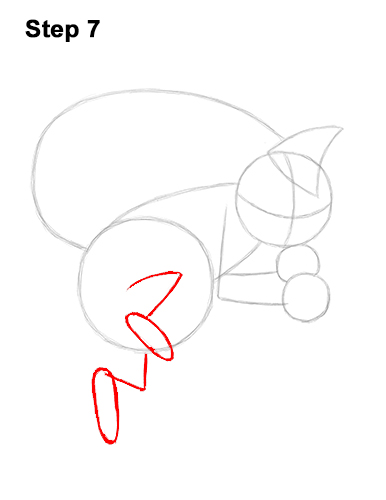 Draw the Grinch Full Body 7 How to Draw The Grinch Stole Christmas 7