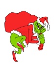 How to Draw The Grinch Christmas Full Body