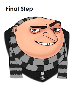 Draw Gru Draw Gru Despicable Me Last