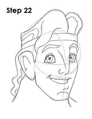 Draw Disney Hercules 22