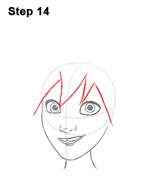 Draw Hiro Big Hero 14