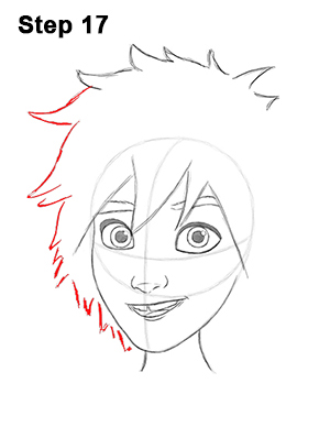 Draw Hiro Big Hero 17