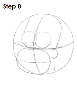 Draw Homer Simpson Step 8 Draw Homer Simpson Step 8
