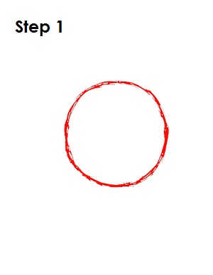 How to Draw Ichigo Step 1 Draw Ichigo Step 1