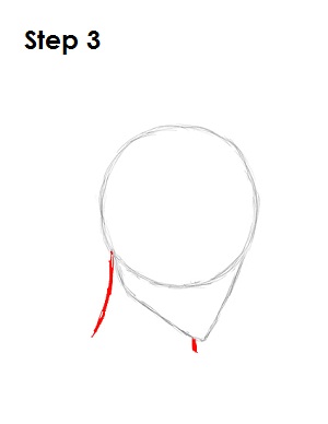 How to Draw Ichigo Step 3 Draw Ichigo Step 3