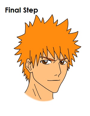  Draw Ichigo Final Step