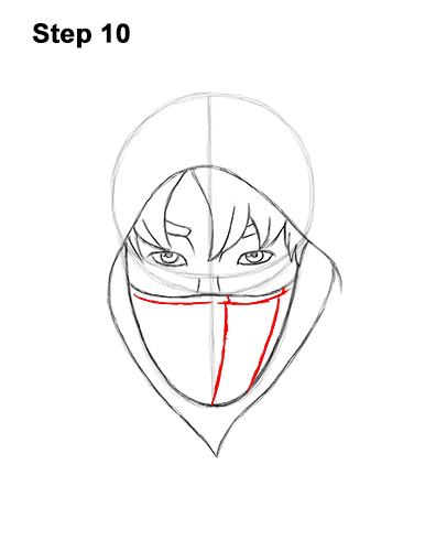 How to Draw Fortnite Ikonik Skin 10