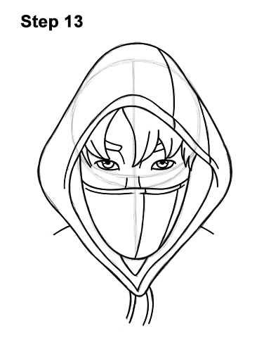 How to Draw Fortnite Ikonik Skin 13