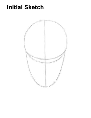Draw Ikonik Fortnite Guidelines How to Draw Fortnite Ikonik Skin Guide Lines