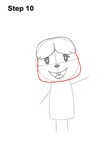 How to Draw Isabelle Animal Crossing Nintendo 10