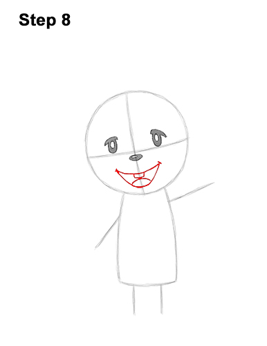 How to Draw Isabelle Animal Crossing Nintendo 8