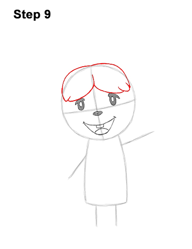 How to Draw Isabelle Animal Crossing Nintendo 9
