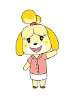 How to Draw Isabelle Animal Crossing Nintendo