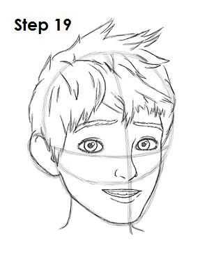 Jack Frost Drawing 19 Draw Jack Frost 19