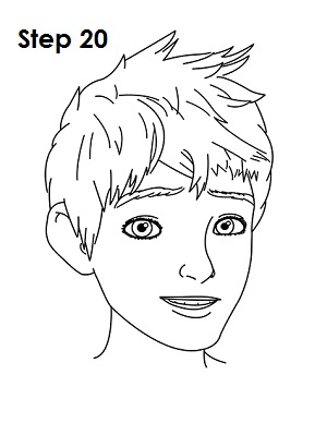 Jack Frost Drawing 20 Draw Jack Frost 20