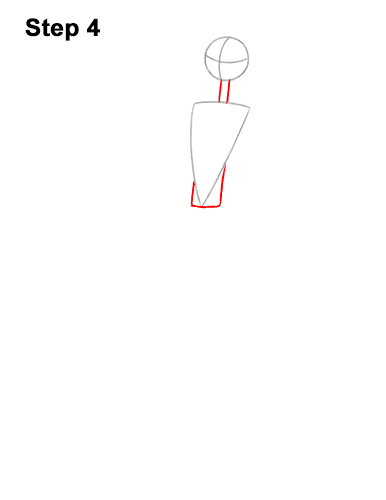 How to Draw Jack Skellington Nightmare Before Christmas Full Body 4