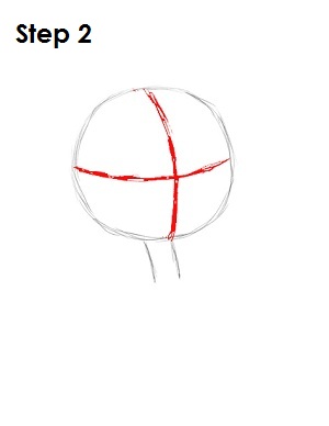 How to Draw Jack Skellington Step 2 How to Draw Jack Skellington Step 2
