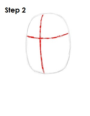 Draw Jake Adventure Time Step 2