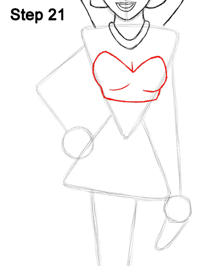 Draw Jasmine Full Body Aladdin 21