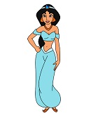 How to Draw Jasmine Full Body