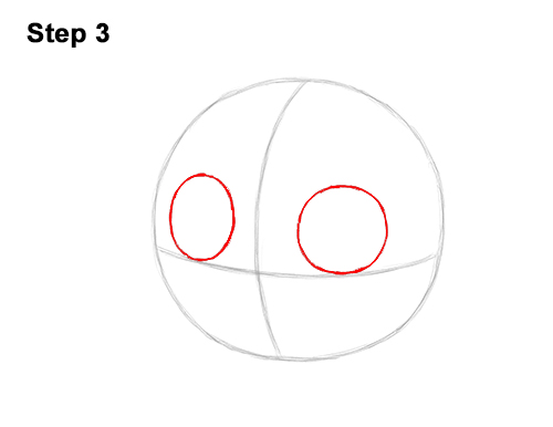 How to Draw Cute Jigglypuff Pokemon 3