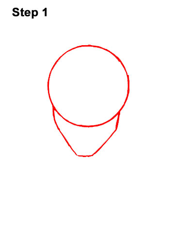 How to Draw Jinu KPop Demon Hunters 1