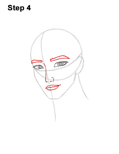 How to Draw Jinu KPop Demon Hunters 4