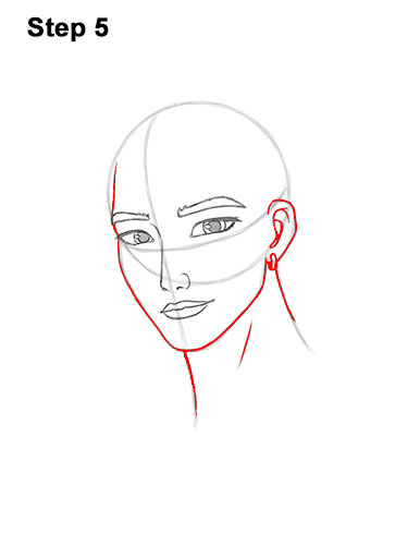 How to Draw Jinu KPop Demon Hunters 5