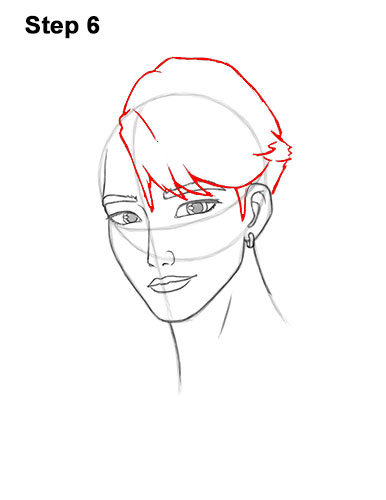 How to Draw Jinu KPop Demon Hunters 6