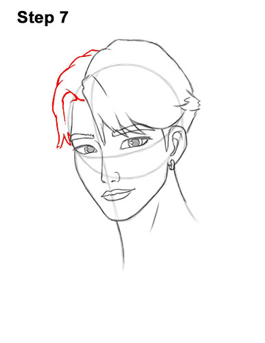 How to Draw Jinu KPop Demon Hunters 7