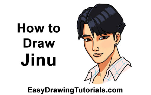 How to Draw Jinu KPop Demon Hunters